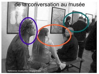 de la conversation au musée




Référence :museumtwo.blogspot.com
 
