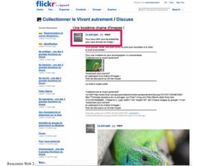 Rencontre Web 2.0 <> musées - 16 oct. 2009   Samuel Bausson – Muséum de Toulouse
 