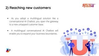 What does a Multilingual Conversational AI Chatbot has to offer?