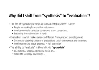 Automatic Quality Assessment for Speech and Beyond | PDF
