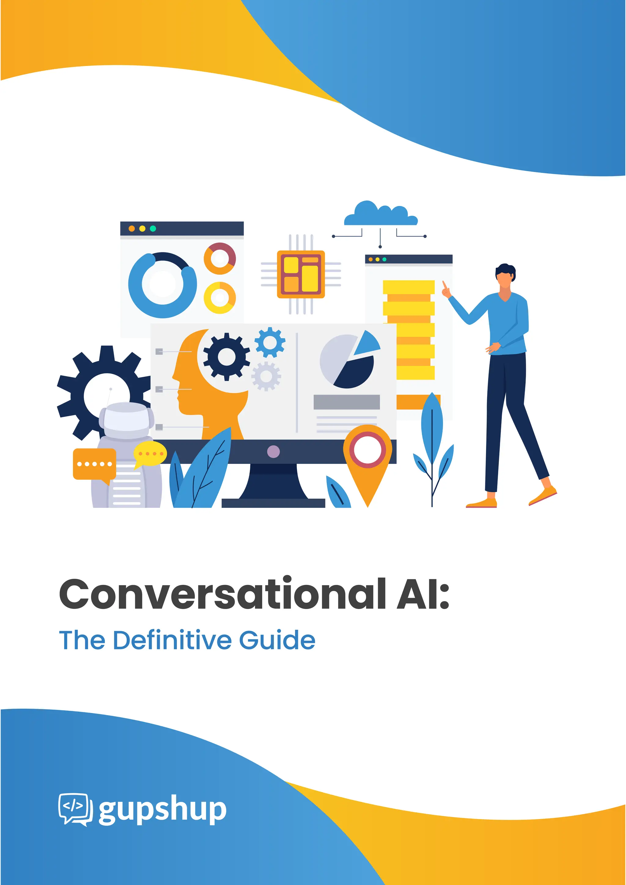 Conversational AI:
The Definitive Guide
 