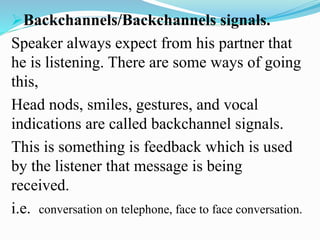 Conversational analysis | PPTX