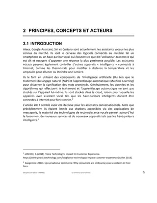 Solvay Brussels School – (EMDMC) Le commerce conversationnel 5
2 PRINCIPES, CONCEPTS ET ACTEURS
2.1 INTRODUCTION
Alexa, Go...