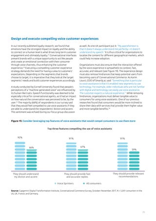 Design and execute compelling voice customer experiences
In our recently published loyalty research, we found that
emotion...