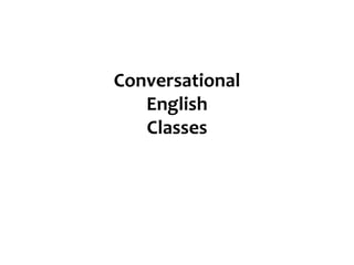 ConversationalEnglishClasses 