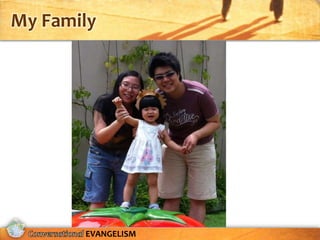 My Family




                    2011 Jul
       EVANGELISM
 