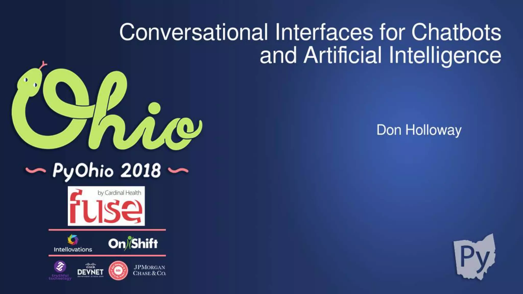 Conversational interfaces for chatbots and artificial intelligence ...
