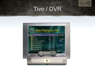 Tivo / DVR,[object Object]