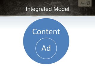 Integrated Model<br />