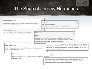 The Saga of Jeremy Hermanns<br />