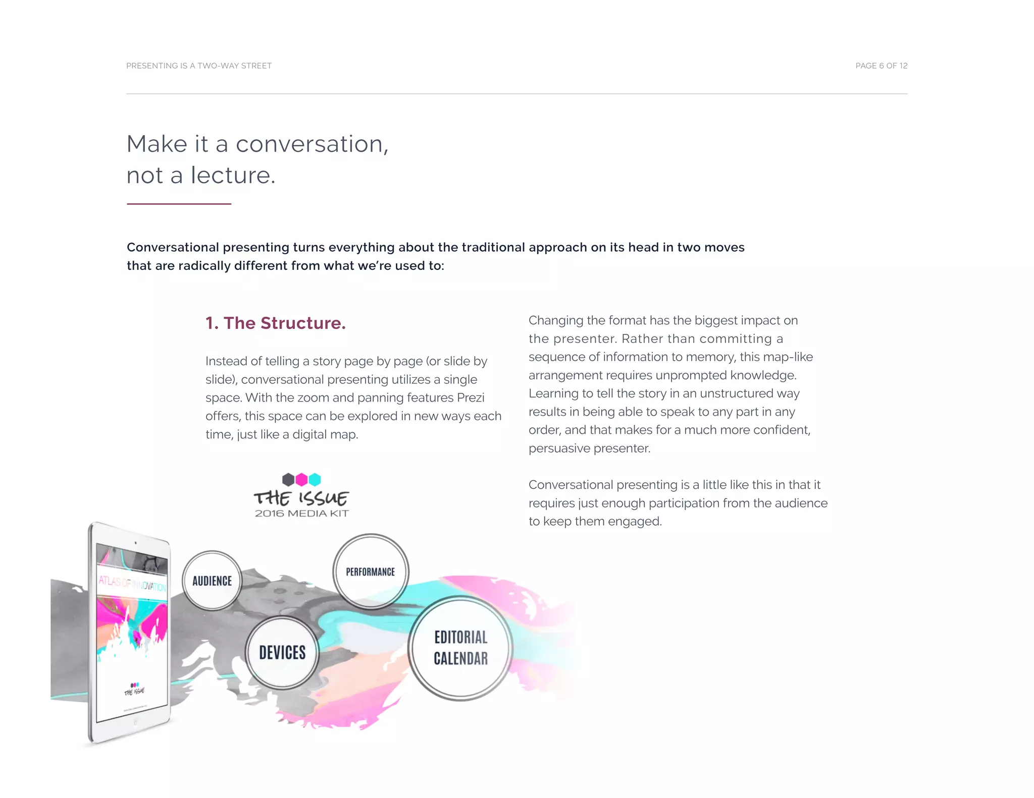 Conversational Presenting | PPT