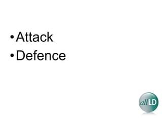 Attack Defence 