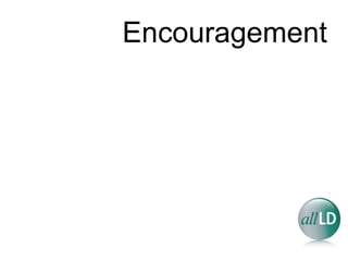 Encouragement 