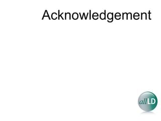 Acknowledgement 