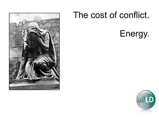 Energy. The cost of conflict . 