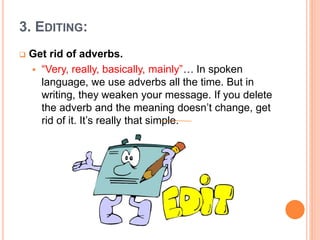 Conversational writing style | PPTX