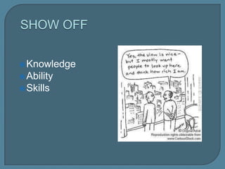  Knowledge
 Ability
 Skills
 