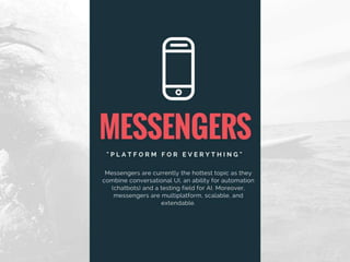 Conversational UI, chatbot, AI - simply explained 