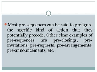 Conversation analysis | PPT