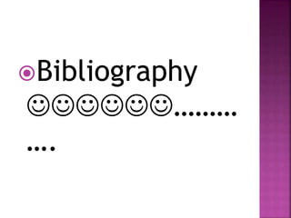 Bibliography
………
….
 