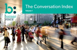 The Conversation Index
Volume 1
 