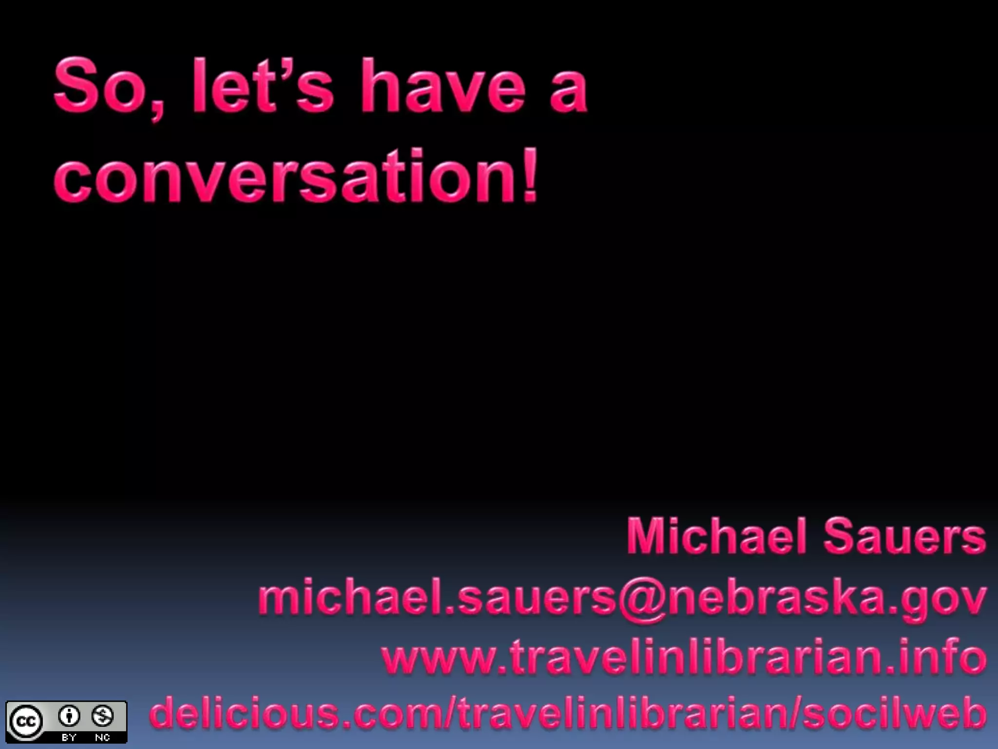 Conversation Is King (SUMG)