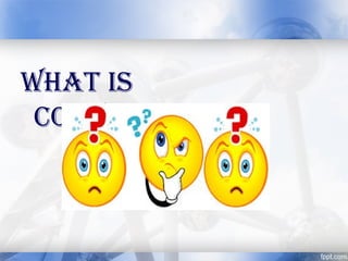 What is
conversation?
 