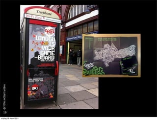 © TOTAL ACTIVE MEDIA




   16

vrijdag 18 maart 2011
 