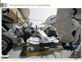 Une question d’outil et d’organisation




                                         12
 