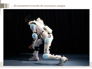 … Et seulement ensuite de nouveaux usages




                                            14
 