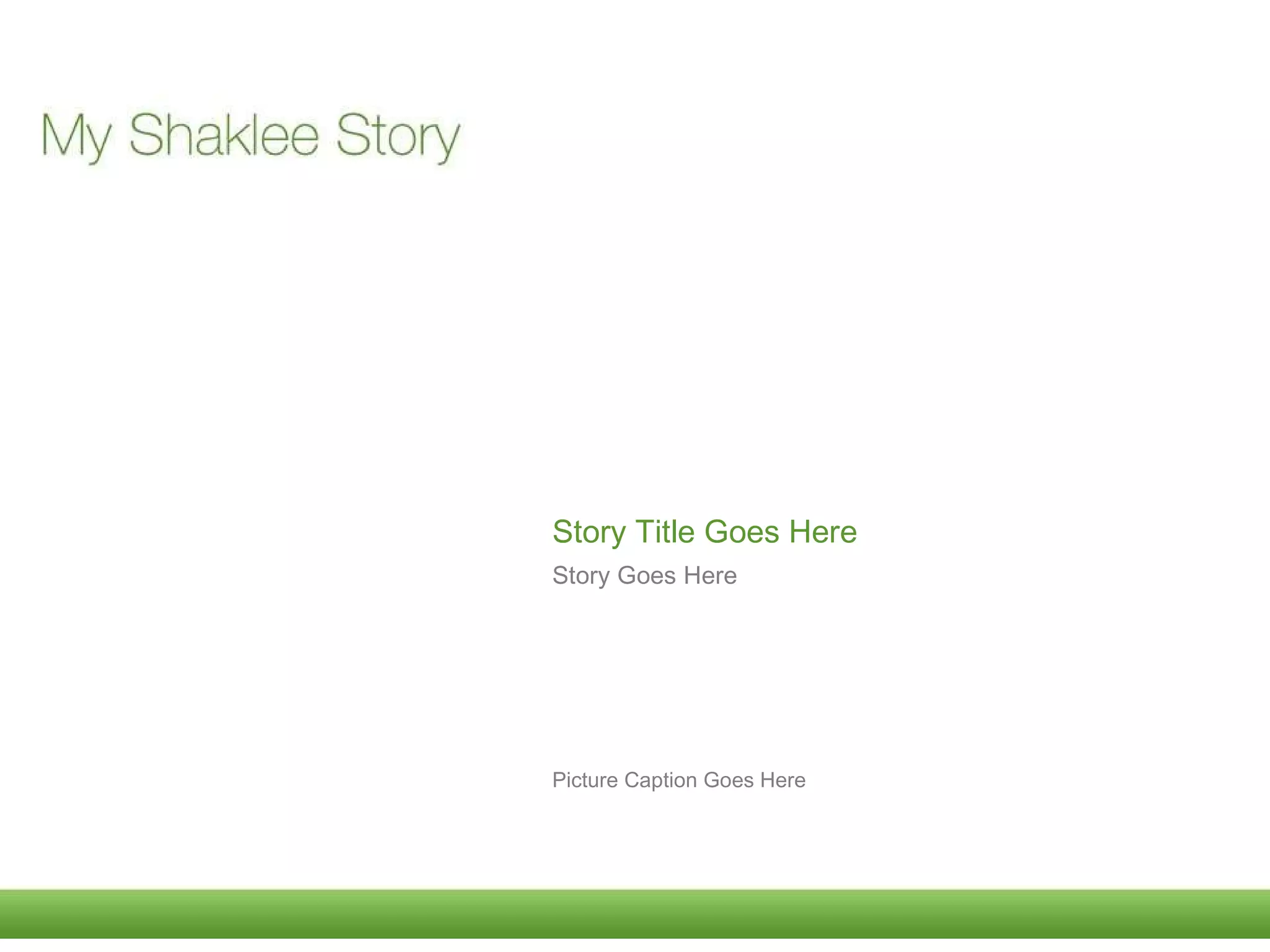 Story Title Goes Here Story Goes Here Picture Caption Goes Here