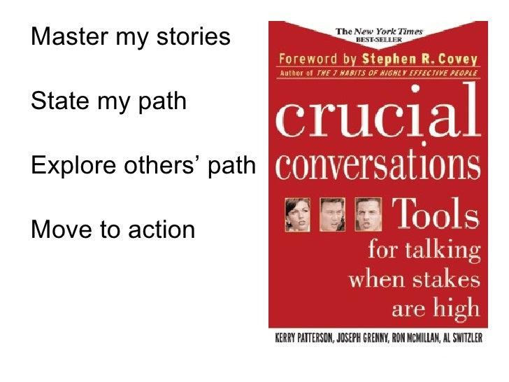 Summary of Crucial Conversations by Kerry Patterson, Joseph Grenny, Ron McMillan, Al Switzler: Tools for Talking When Stakes Are High