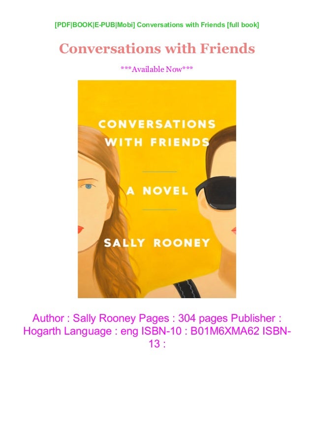 conversations with friends blurb conversations with friends blurb