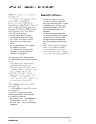 Conversations About Compassion Guide | PDF