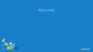 Resources
 