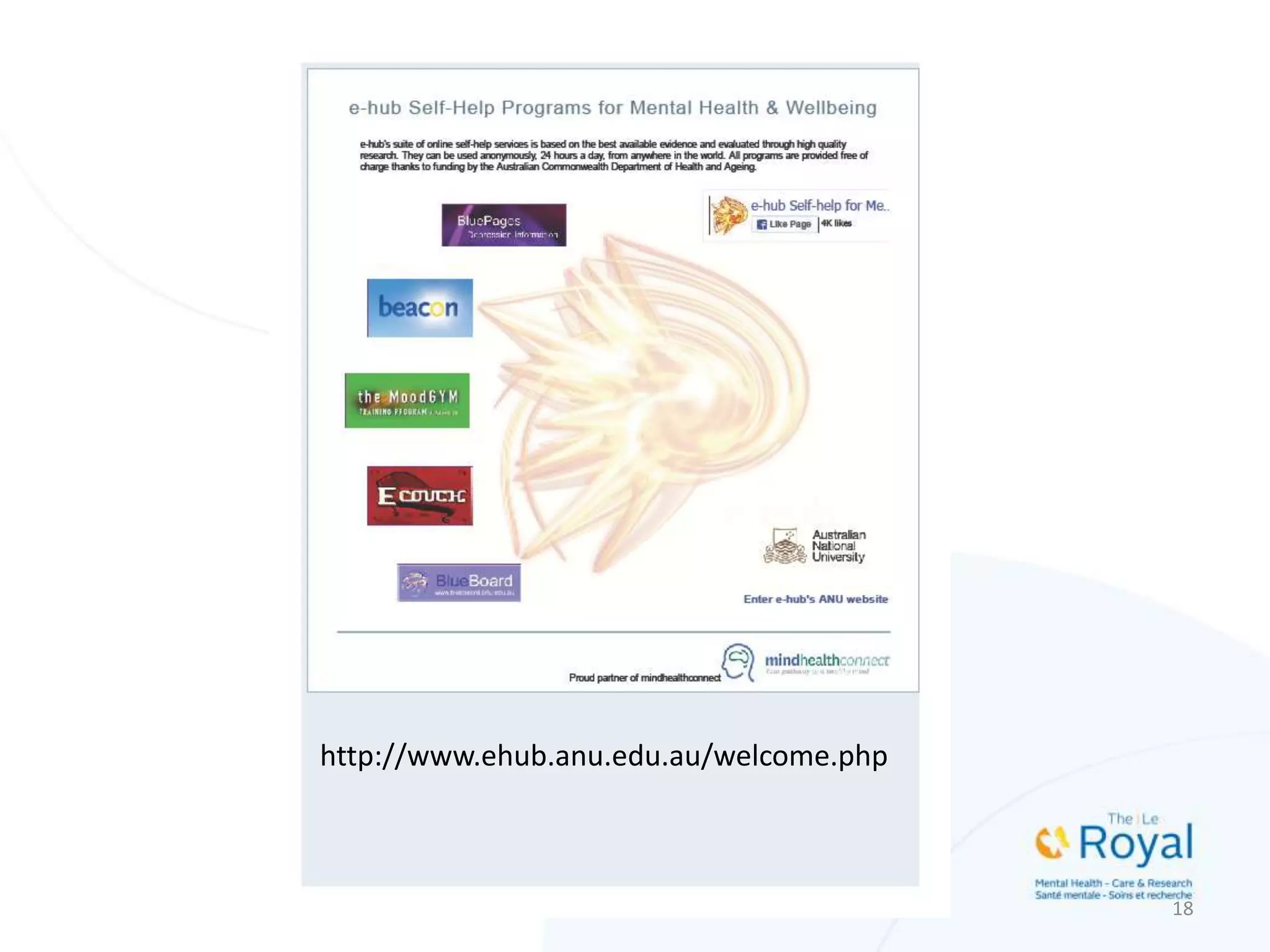 18
http://www.ehub.anu.edu.au/welcome.php
 