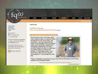 Lisi blogs http://fqxi.org/community/forum/topic/108 