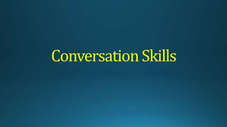 ConversationSkills
 