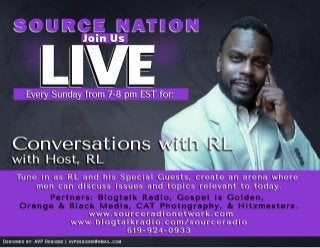 Conversations with RL and Special Guest, Life Coach  Ivy Allen- 10-12-2014