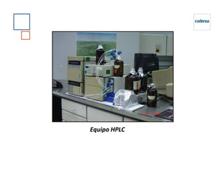 Equipo HPLC
 