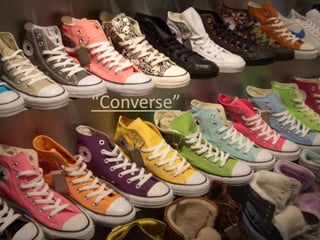 “Converse” 