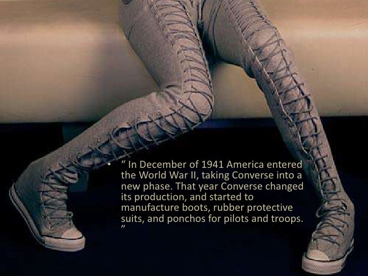 ww2 converse