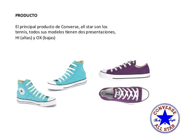 valores de converse