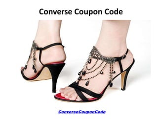 Converse Coupon Code
ConverseCouponCode
 