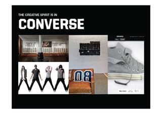 Converse brand dna