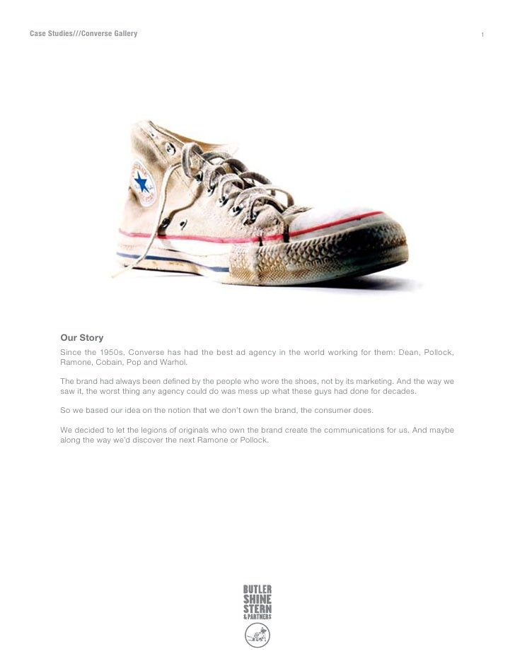 converse advertising agency