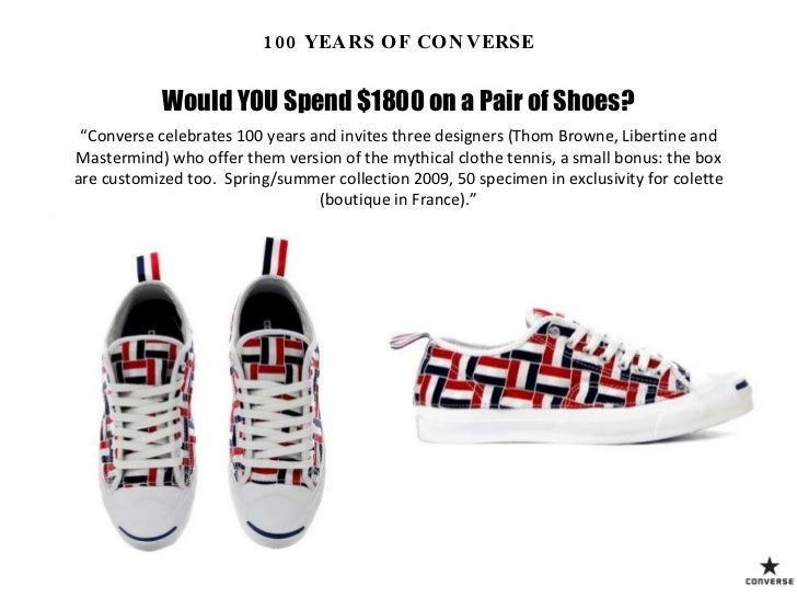 converse promotion strategy