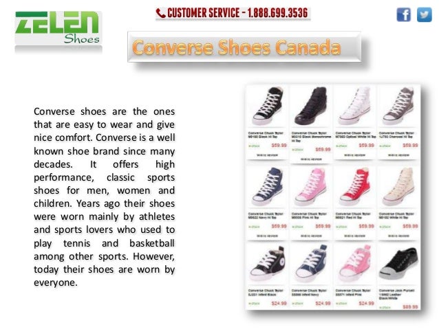 converse shoes in canada