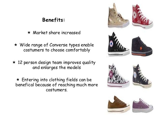 types of converse shoes