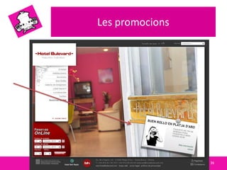 Les promocions
36
 